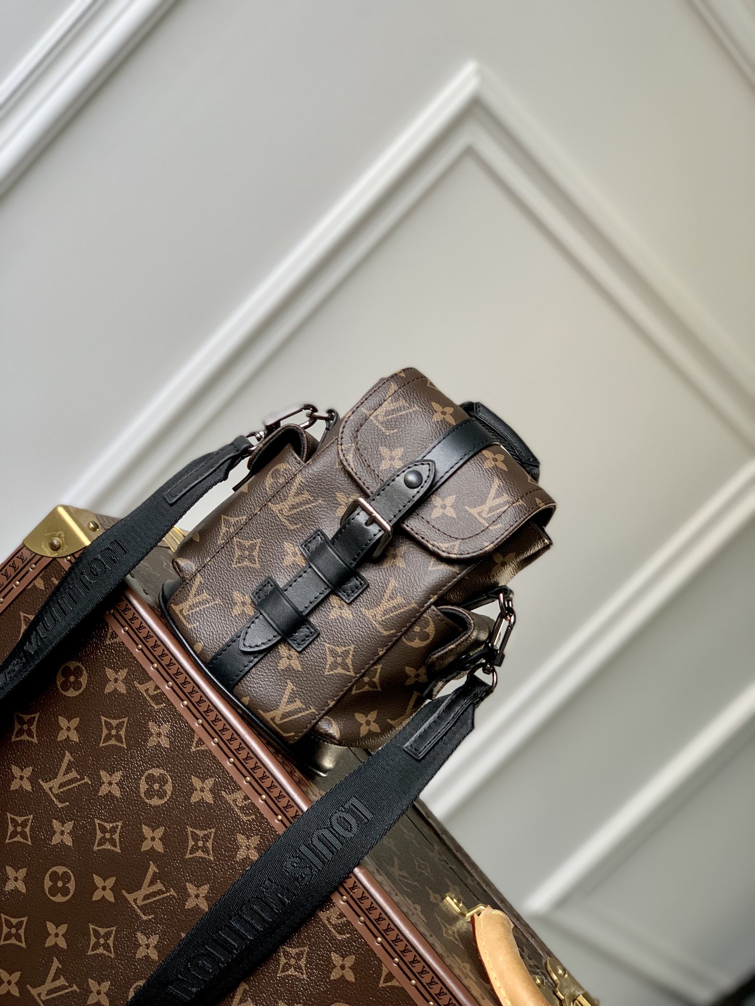 Mens LV Satchel bags